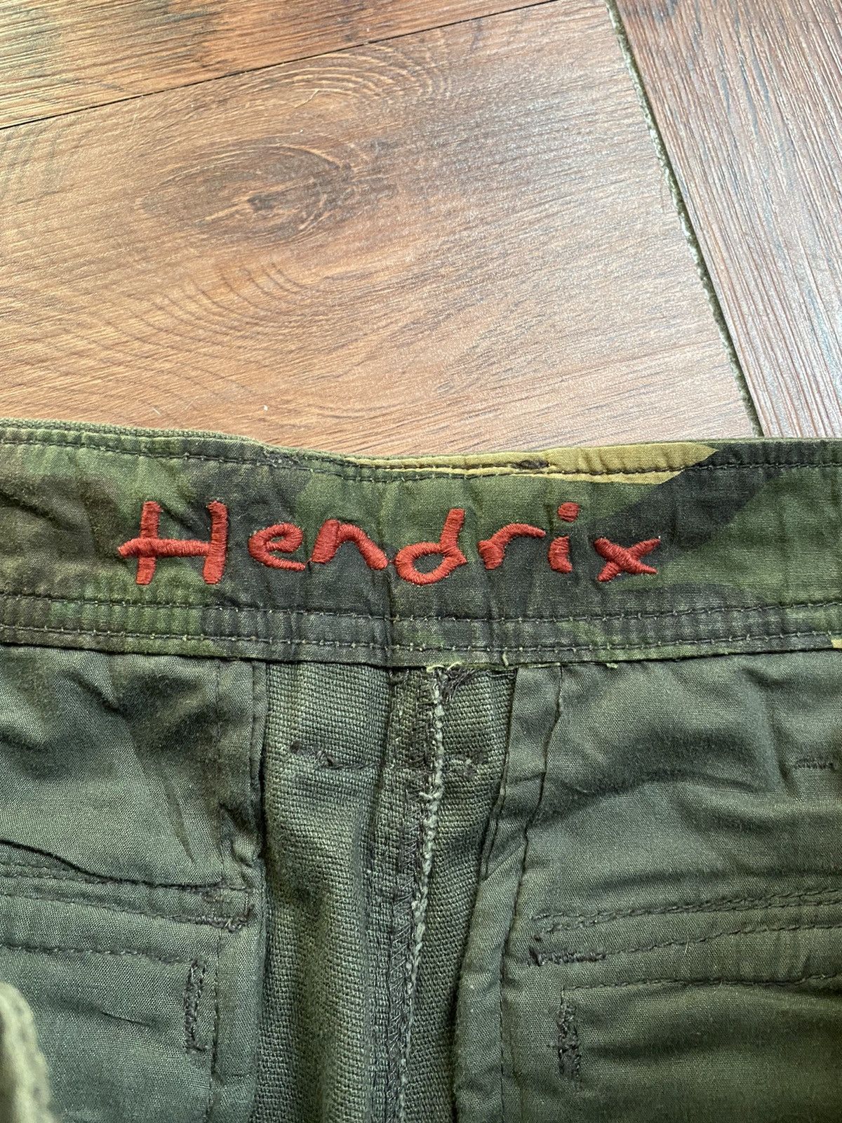 Jimi Hendrix Hendrix Baggy Cargo Pants Size US 33 - 4 Thumbnail