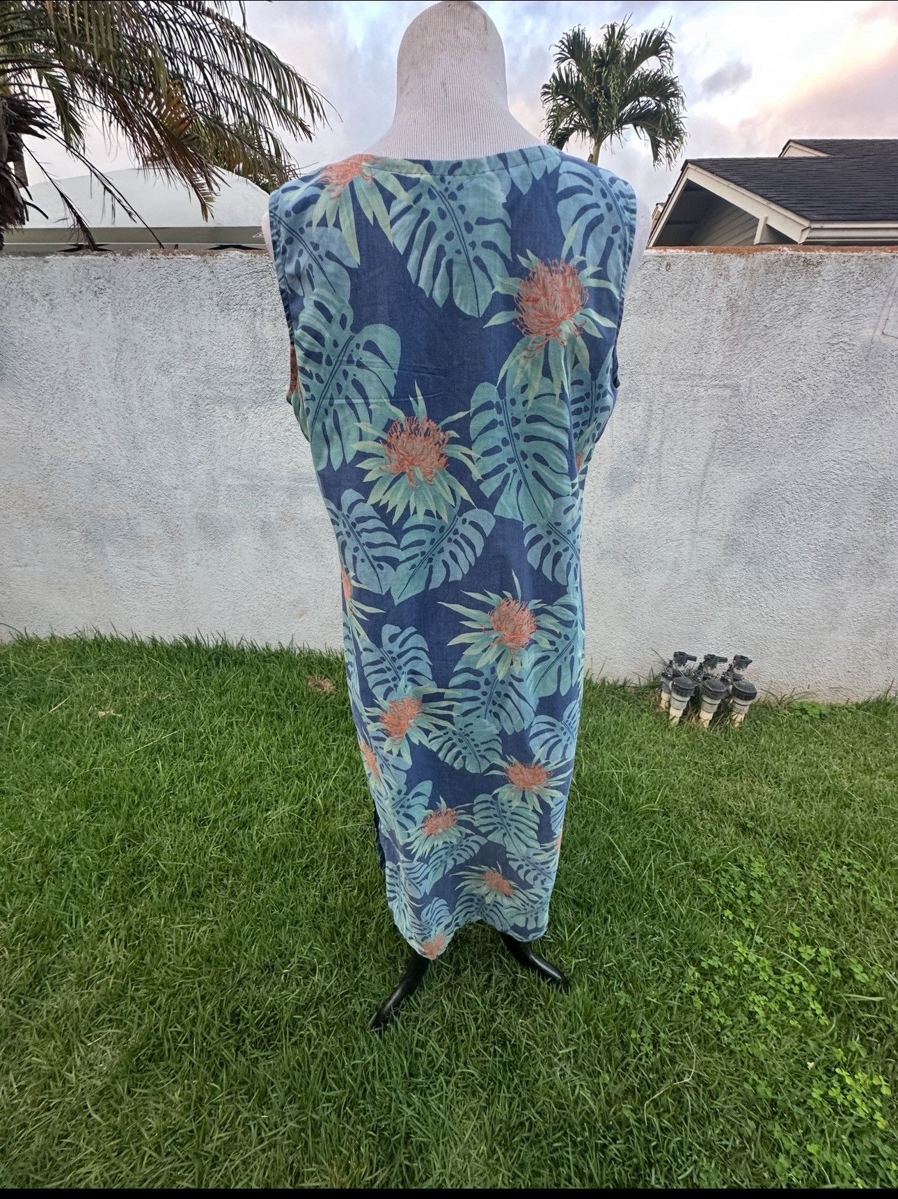 Reyn Spooner PreOwned Reyn Spooner Dress Multicolored Women's Medium Size M / US 6-8 / IT 42-44 - 2 Thumbnail