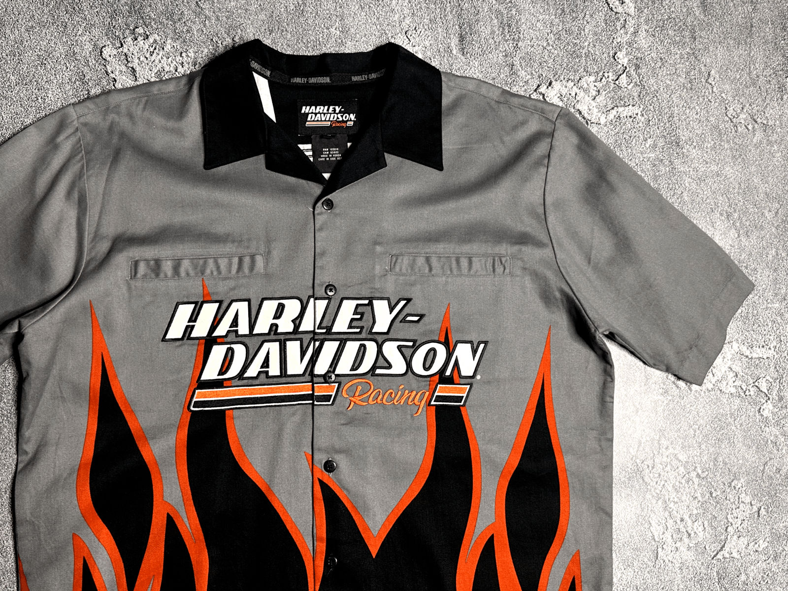Harley Davidson Harley Davidson Racing men's shirt L Size US L / EU 52-54 / 3 - 2 Thumbnail