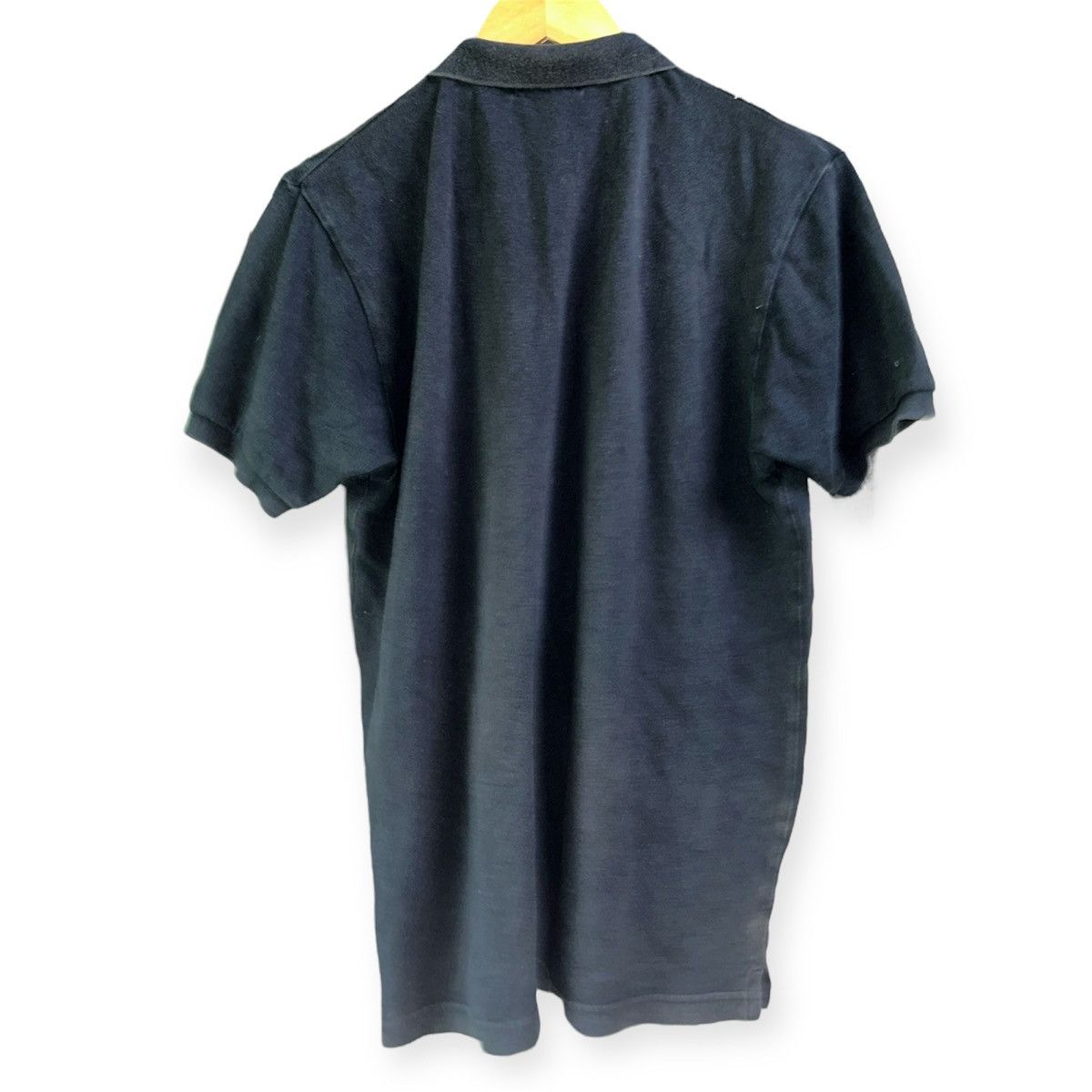 Bape A Bathing Ape Black Polo Tee Size US L / EU 52-54 / 3 - 3 Thumbnail