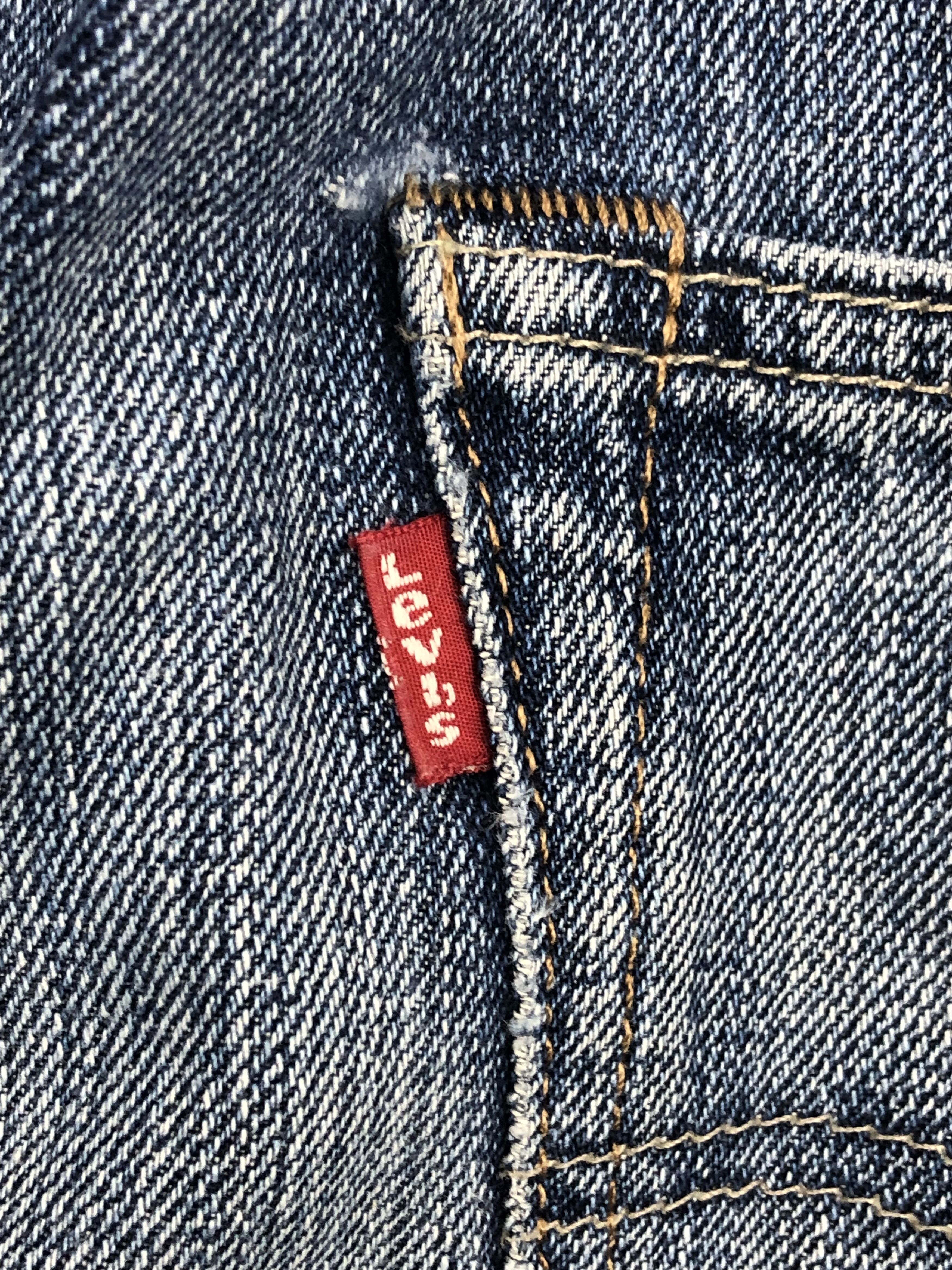 Levi's Vintage Levis 501 Faded Blue Jeans DPP0062 Size US 31 - 5 Thumbnail
