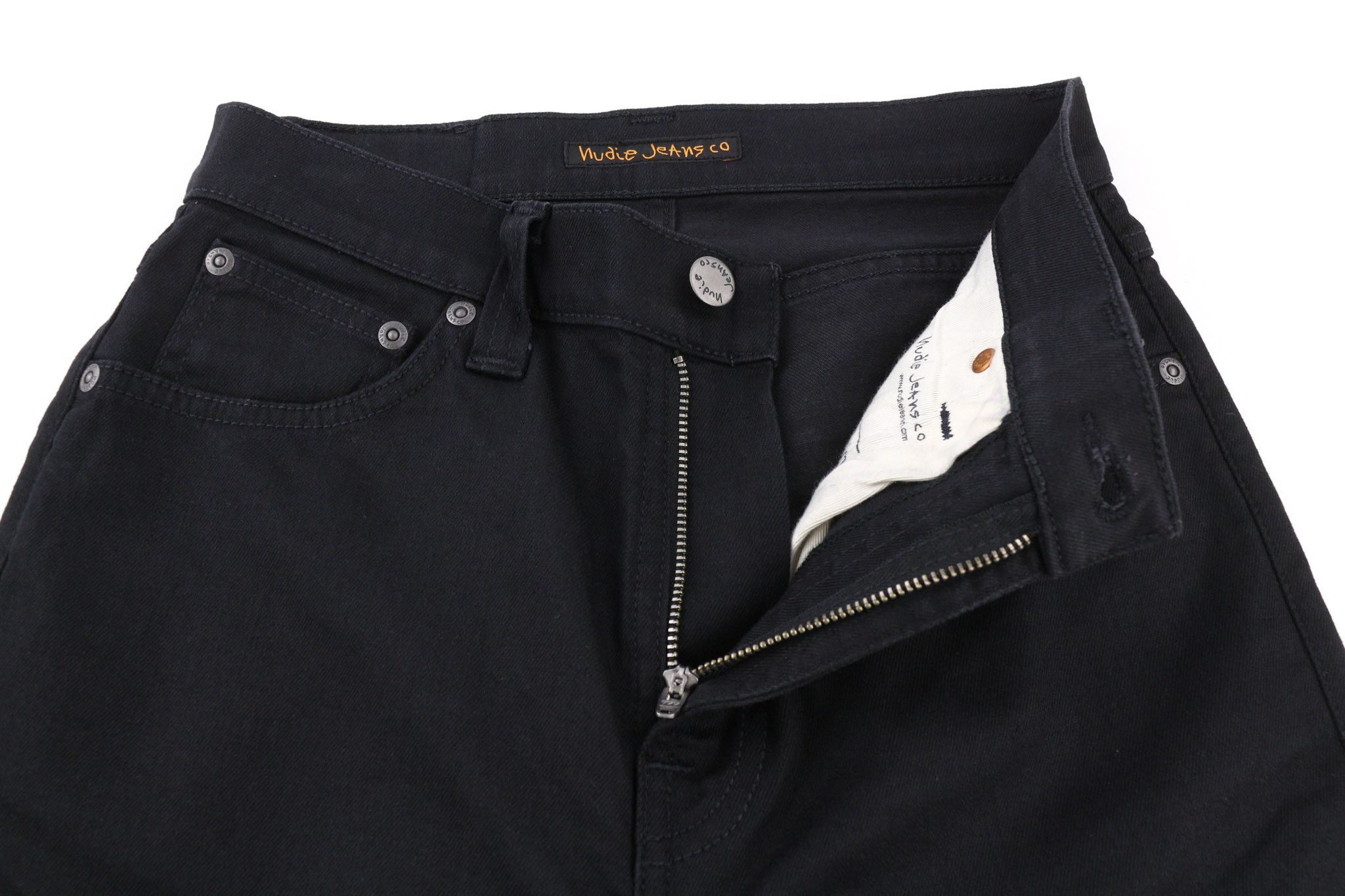 Nudie Jeans PIPE LED CLEAN SLATE W28/L32 Organic Cotton Jeans 80450 Size US 28 / EU 44 - 4 Thumbnail