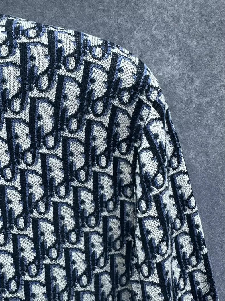 Dior Dior DIOR Cotton Logo Print Long Sleeve Shirt-2507 Size US S / EU 44-46 / 1 - 5 Thumbnail