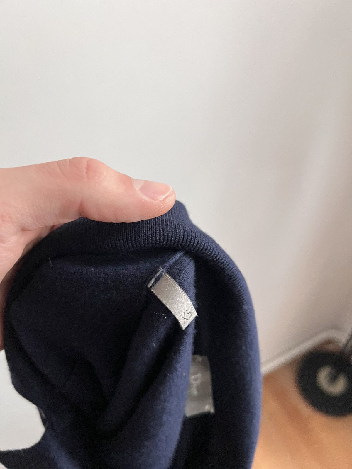 Dior Dior Homme 2008 polo sweater Size US XS / EU 42 / 0 - 7 Thumbnail