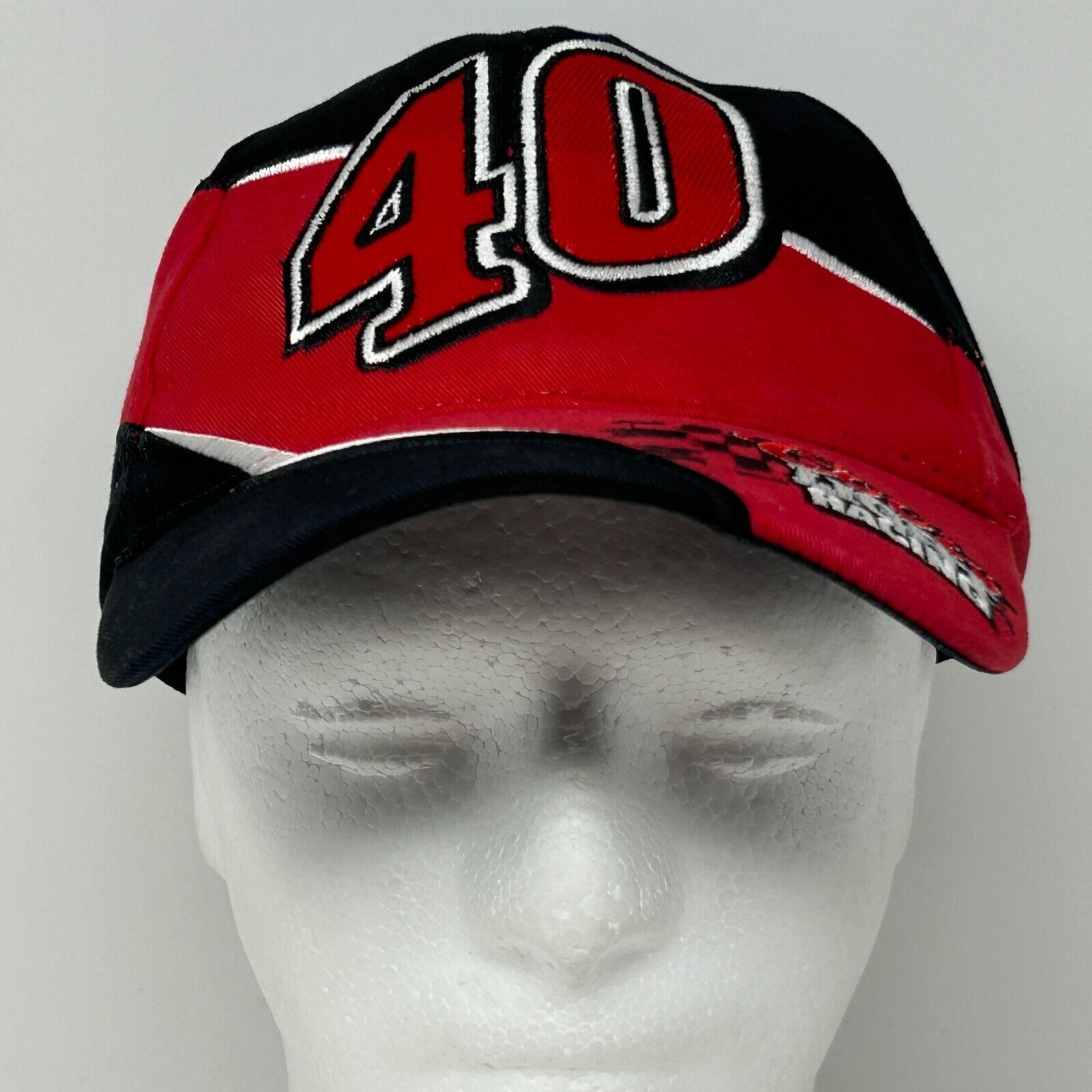 Chase Authentics Vintage Coors Light Racing NASCAR Hat Baseball Cap Size ONE SIZE - 2 Thumbnail