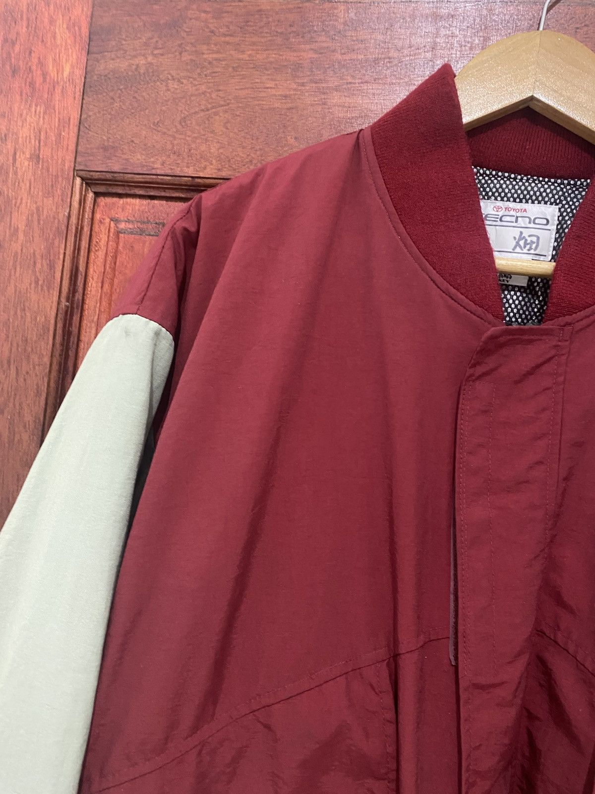 Japanese Brand × Sports Specialties × Vintage Vintage Toyota Techno Bomber Jacket Size US L / EU 52-54 / 3 - 4 Thumbnail