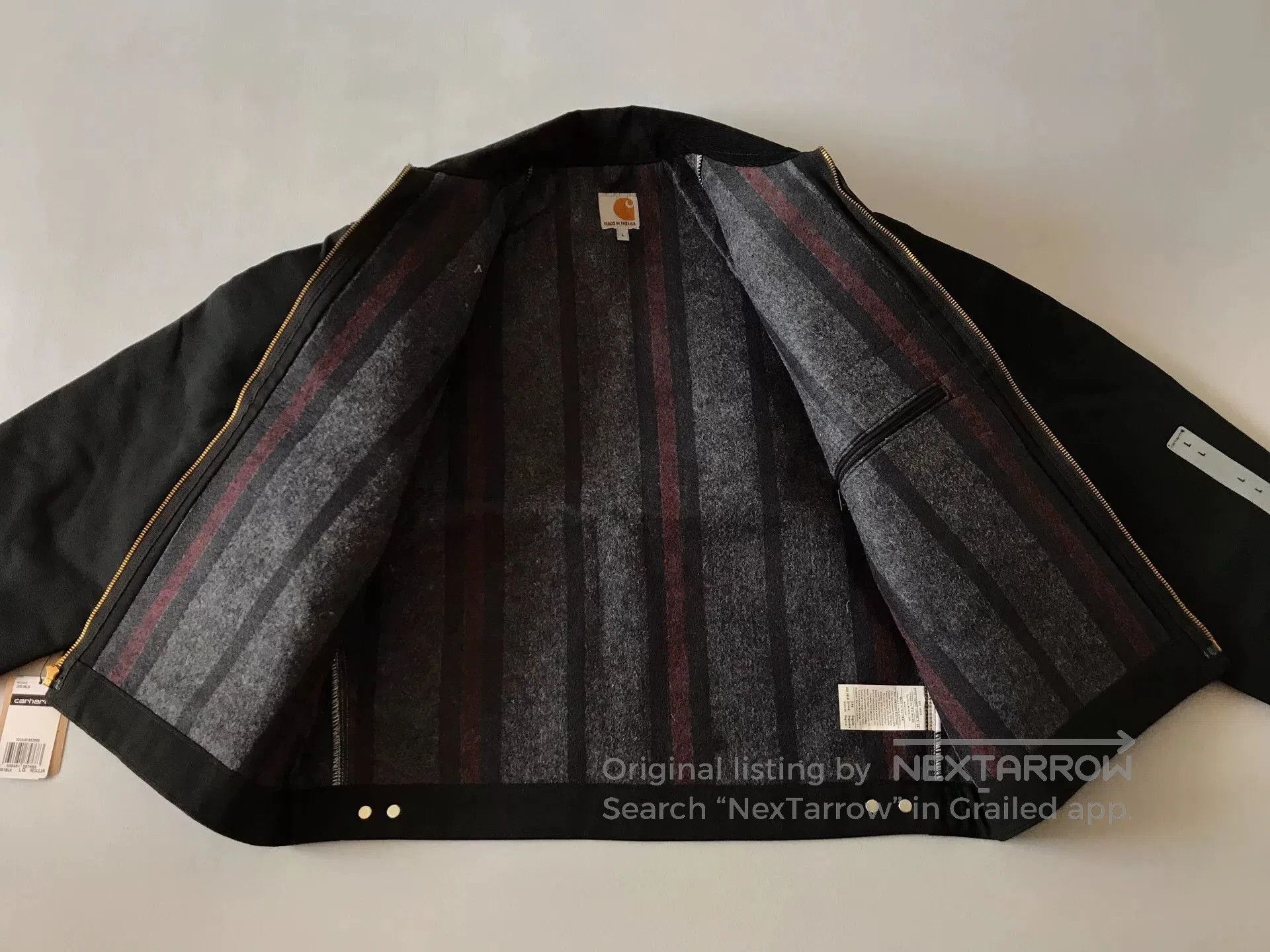 Carhartt Carhartt J001 Detroit Work Jacket. Size US L / EU 52-54 / 3 - 3 Thumbnail