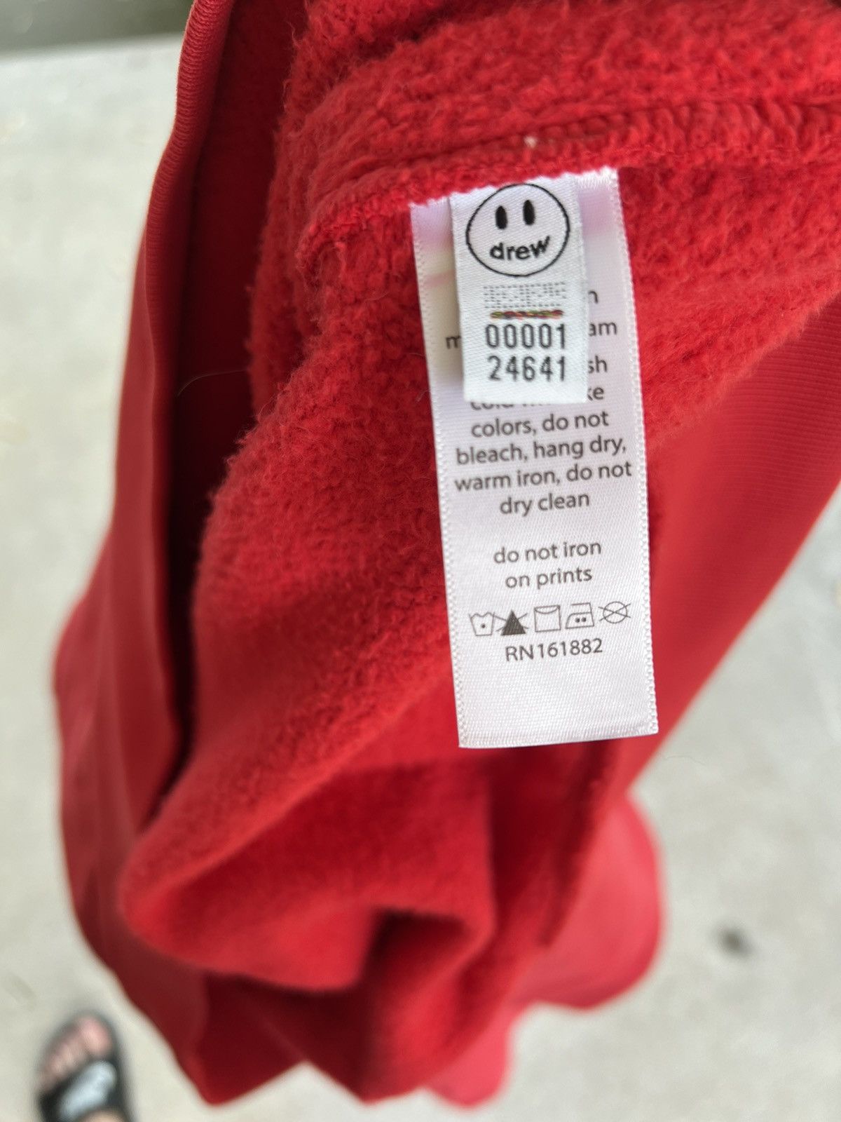 Drew House Drew House Red Hoodie Medium Size US M / EU 48-50 / 2 - 5 Thumbnail