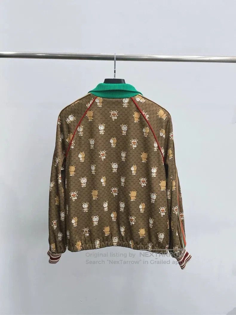 Gucci Gucci Doraemon Striped Jacket Size L. Size US L / EU 52-54 / 3 - 2 Thumbnail