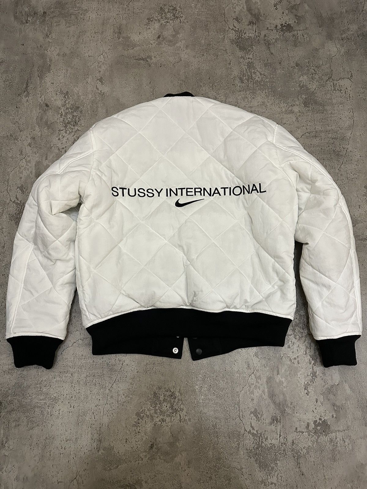 Nike × Stussy Stussy Nike Reversible Jacket ❌❌$OLD❌❌ Size US S / EU 44-46 / 1 - 7 Thumbnail