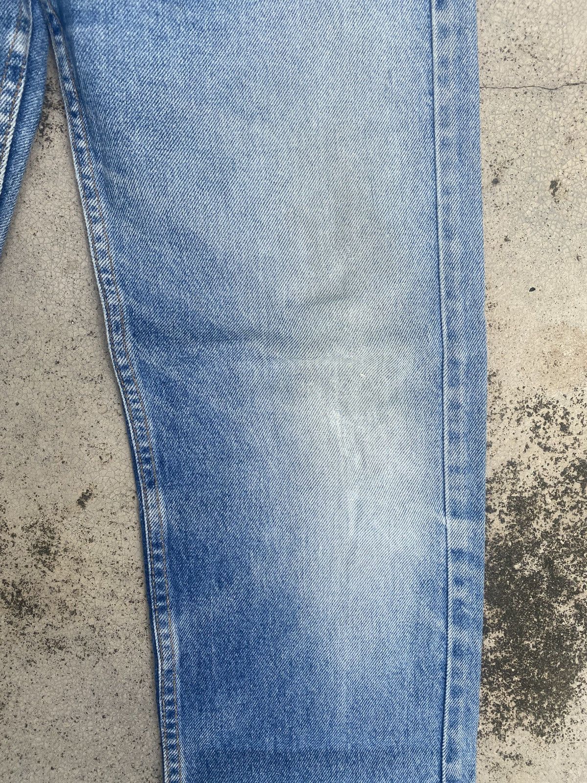 Levi's × Levi's Vintage Clothing × Vintage Vintage Levis 505 Faded Blue Jeans Size US 29 - 7 Thumbnail