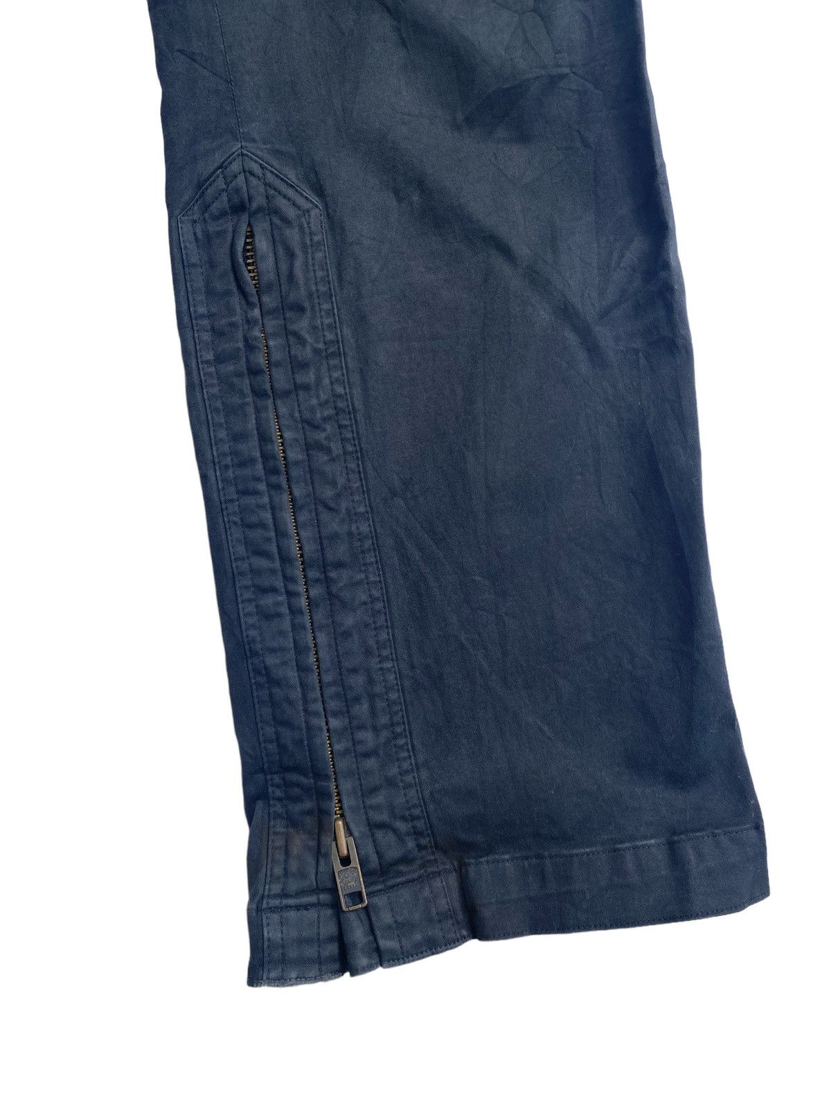 Comme Ca Ism × Japanese Brand Kenji Ito by Comme Ca collection japan multizip trouser pant Size US 30 / EU 46 - 3 Thumbnail