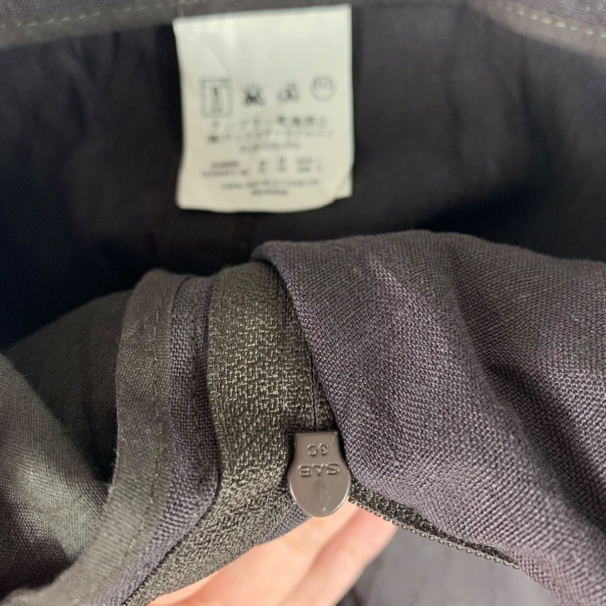 Max Mara × Vintage Vintage MAX MARA women casual pants Size 31" - 13 Thumbnail