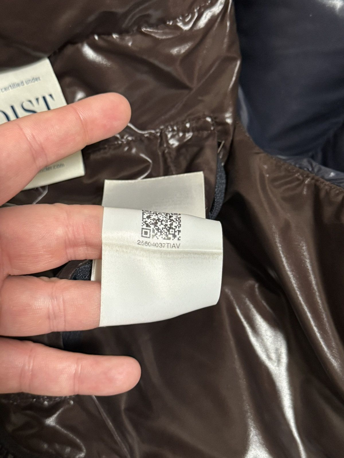 Moncler 1200$ Moncler Tib Quilted Down Puffer Vest/Moncler Tib Gilet Size US XL / EU 56 / 4 - 18 Thumbnail