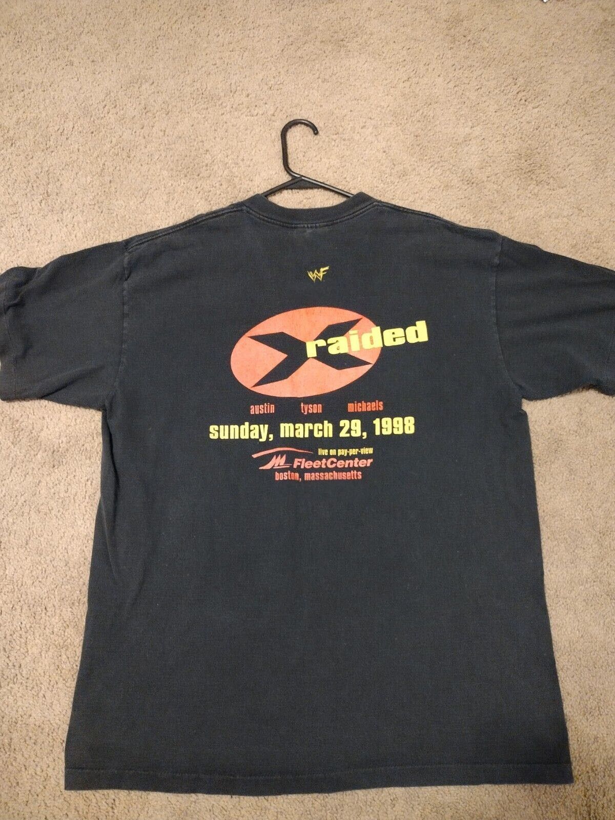 Band Tees vtgWrestleMania Mike Tyson Stone Cold Shawn Michaels T-shirt Size US M / EU 48-50 / 2 - 1 Thumbnail