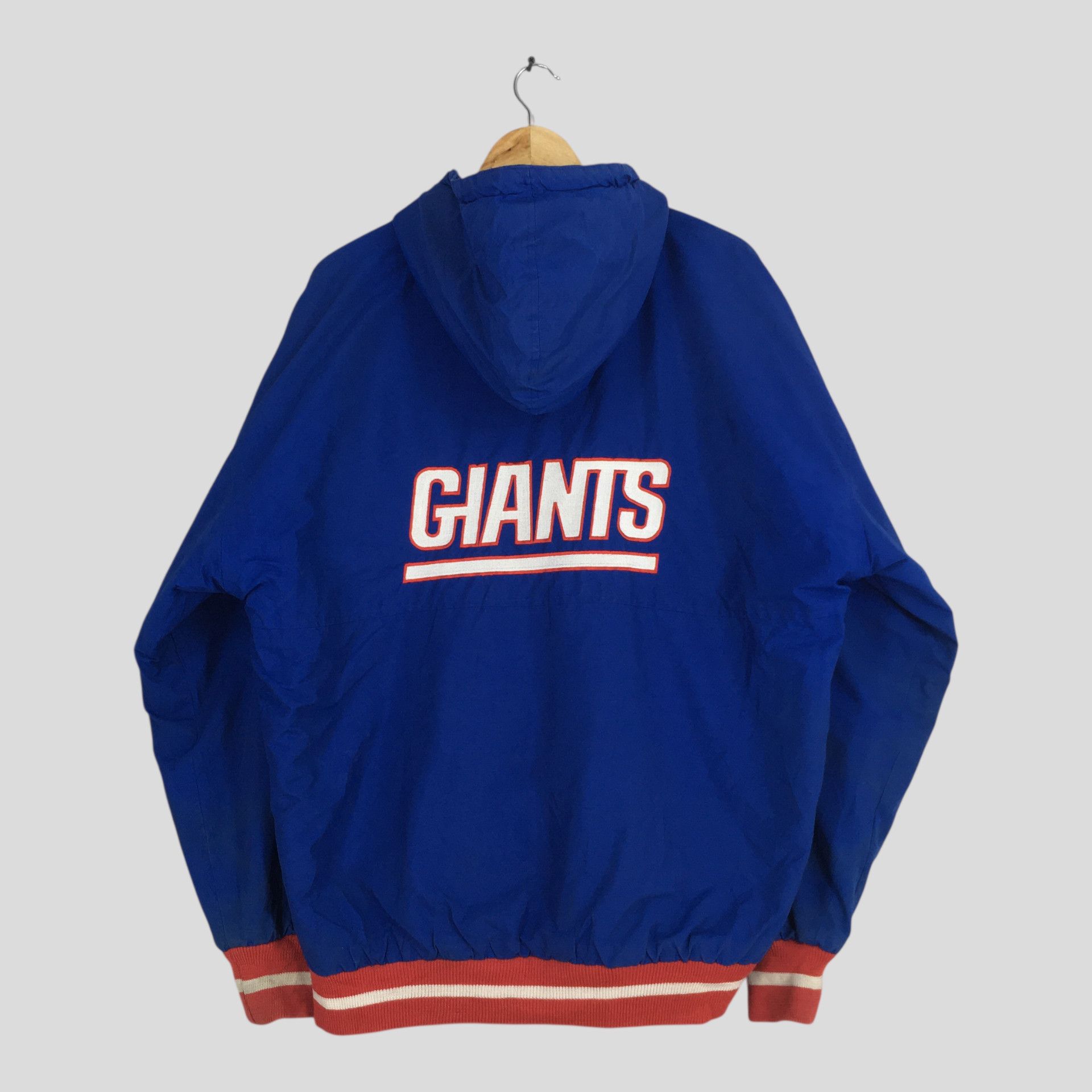 NFL Vintage 90s New York Giants NFL Hoodie Jacket Large Size US L / EU 52-54 / 3 - 8 Thumbnail