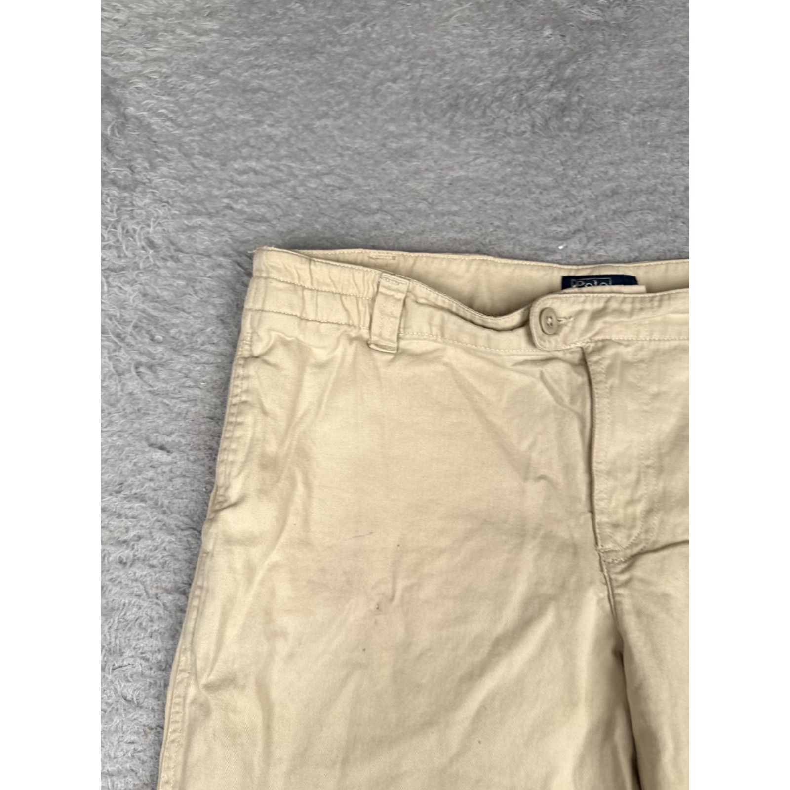 Polo Ralph Lauren Ralph Lauren Polo Shorts Womens 18 Khaki Chino Flat Front Classic Casual 32x11 Size 40" / US 18 - 4 Thumbnail