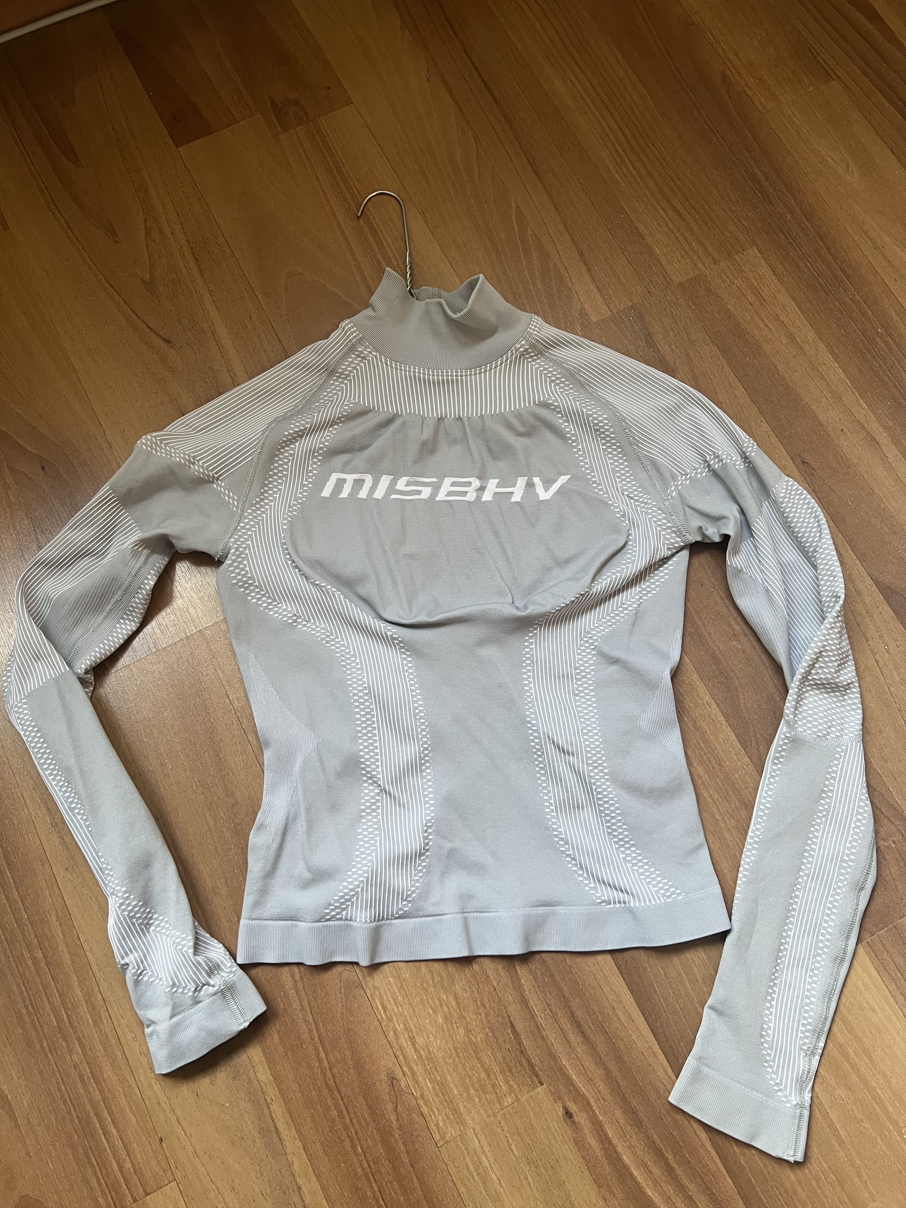 MISBHV sport longsleeve light blue/grey