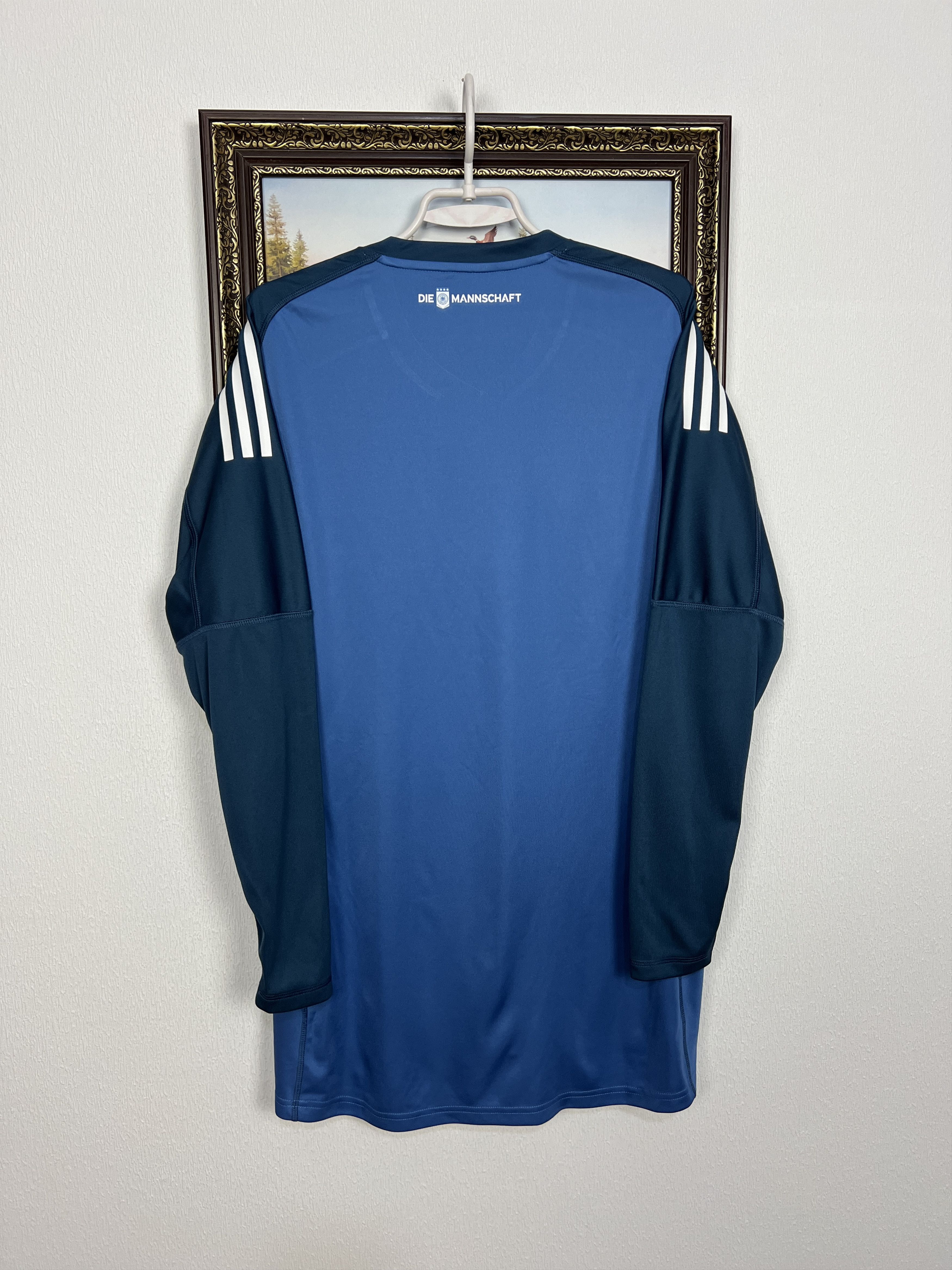 Adidas Germany Goalkeeper football shirt 2018 Soccer Jersey Trikot Size US L / EU 52-54 / 3 - 10 Thumbnail