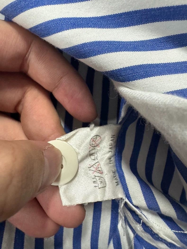 Undercover Undercover 99ss Groupie Striped Jacket 2504-Nextarrow Size US M / EU 48-50 / 2 - 4 Thumbnail