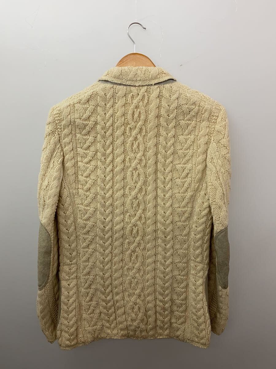 Comme des Garcons × Junya Watanabe Cable Knit Wool Tailored Blazer Jacket Size US S / EU 44-46 / 1 - 2 Thumbnail