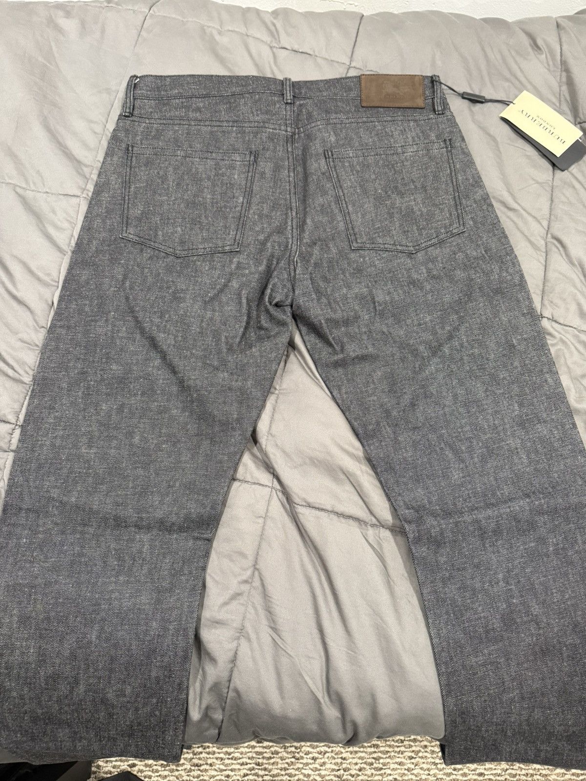 Burberry Burberry London Jeans Size US 32 / EU 48 - 2 Thumbnail