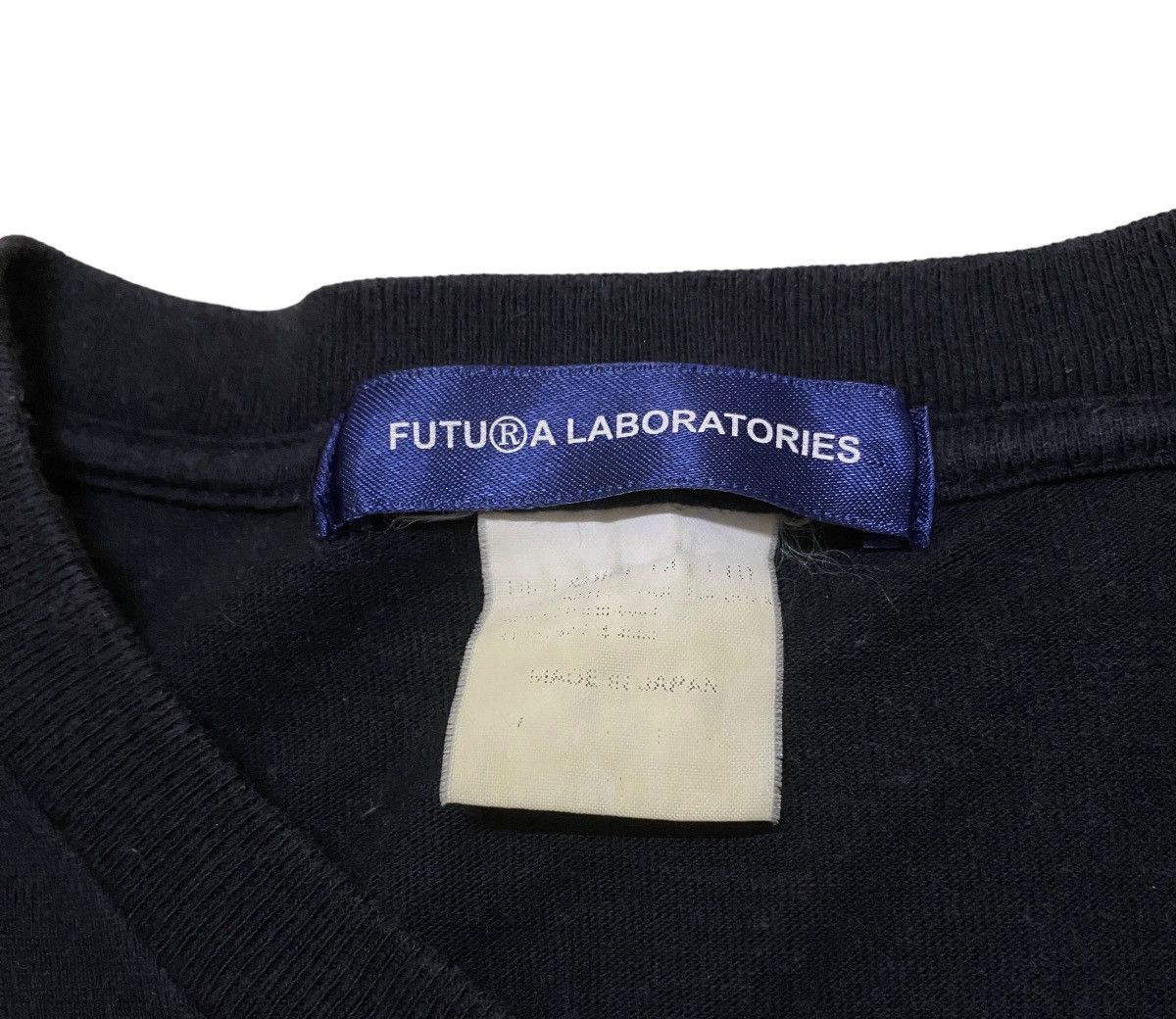 Futura × Vintage Rare Design Vintave Brand Futura Laboratories T-shirt 2000s Size US L / EU 52-54 / 3 - 7 Thumbnail