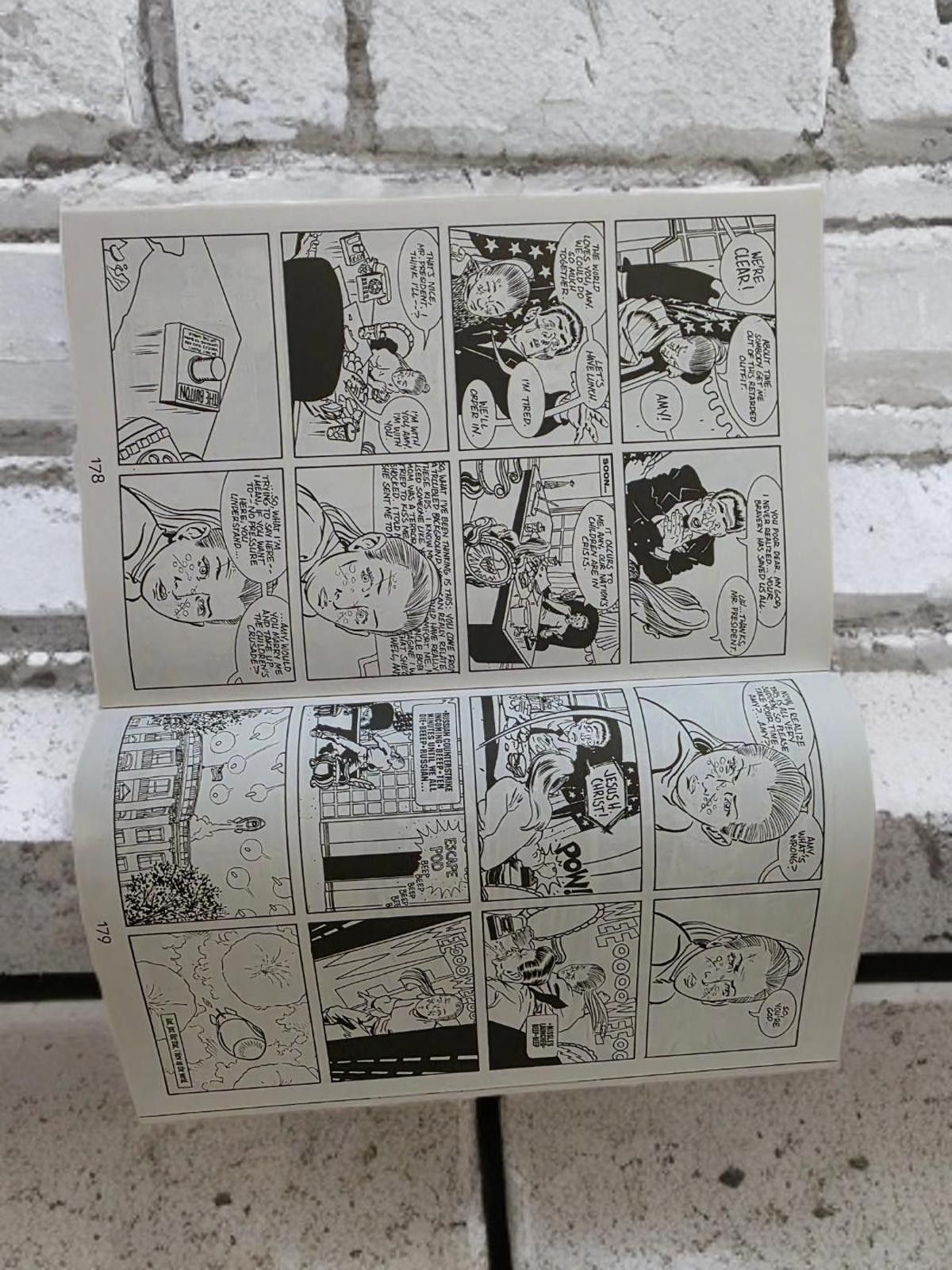 Other Stray Bullets #6 Comic 1996 C Size ONE SIZE - 5 Thumbnail