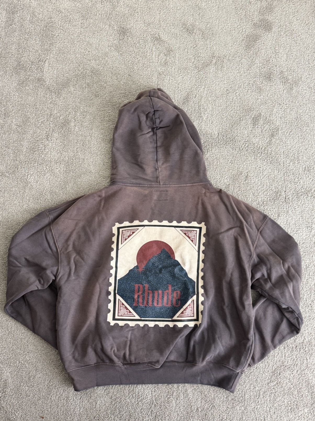 Rhude Rhude Moonlight hoodie Size US M / EU 48-50 / 2 - 2 Thumbnail