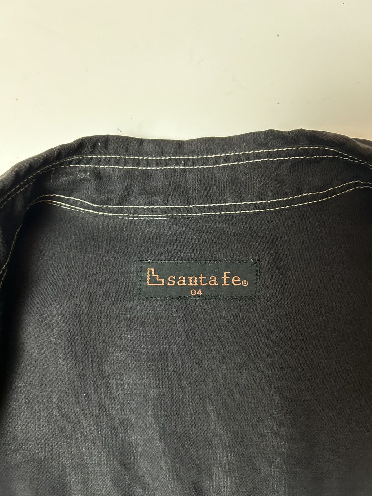 Japanese Brand SANTA FE BUTTON UP SHIRT Size US XL / EU 56 / 4 - 6 Thumbnail