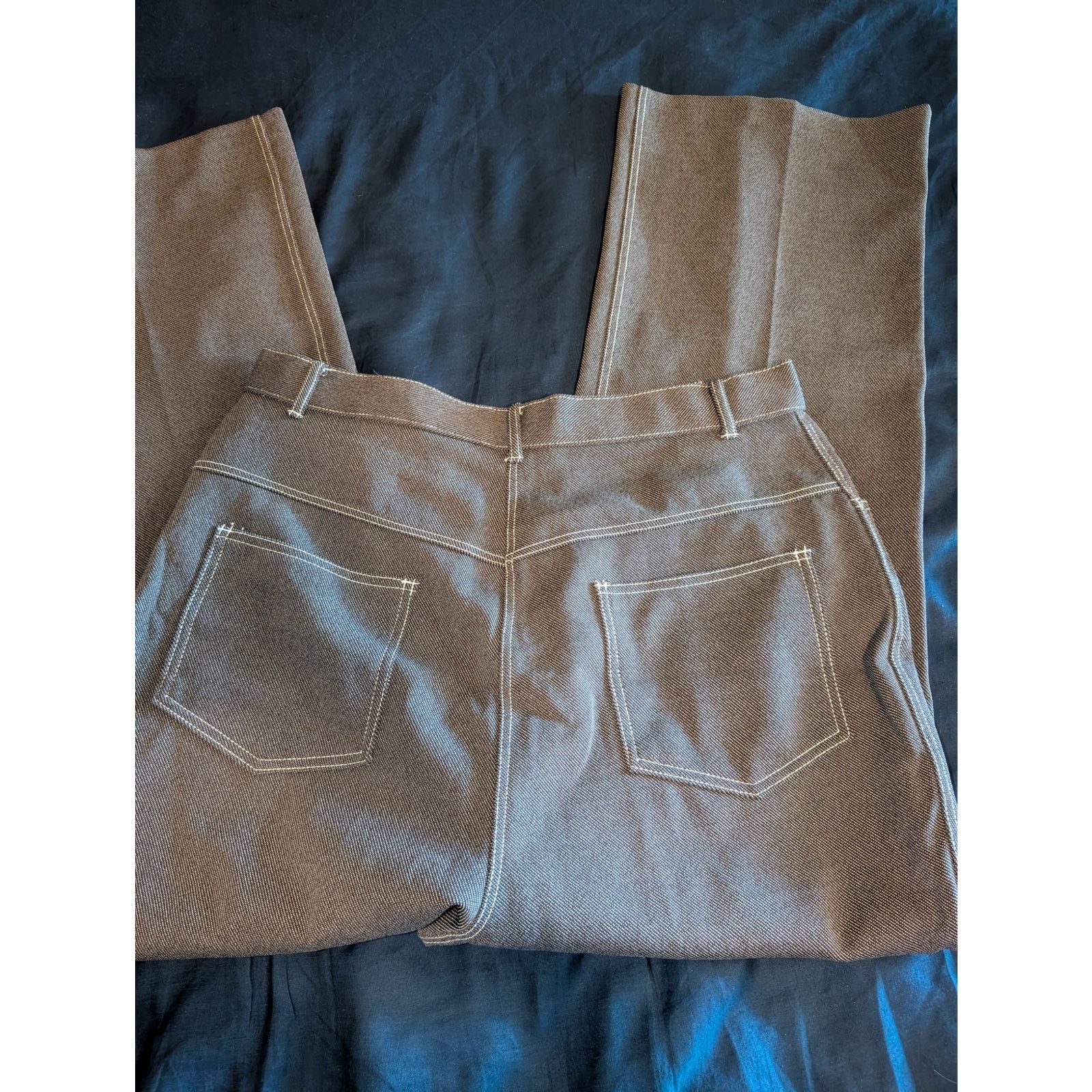 Sears Vintage Sears Perma-Prest Pants Size 40 Womens Polyester Size 40" / US 18 - 3 Thumbnail