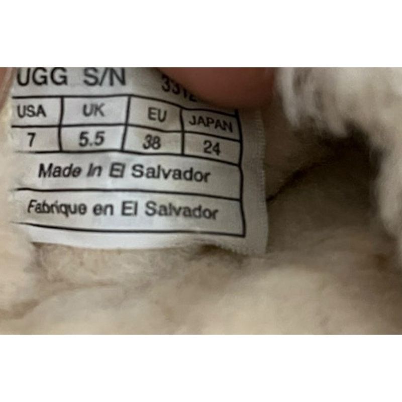 Koolaburra Koolaburra by UGG Lezly Womens Sheepskin Slippers Size 9 Size US 9 / IT 39 - 6 Thumbnail