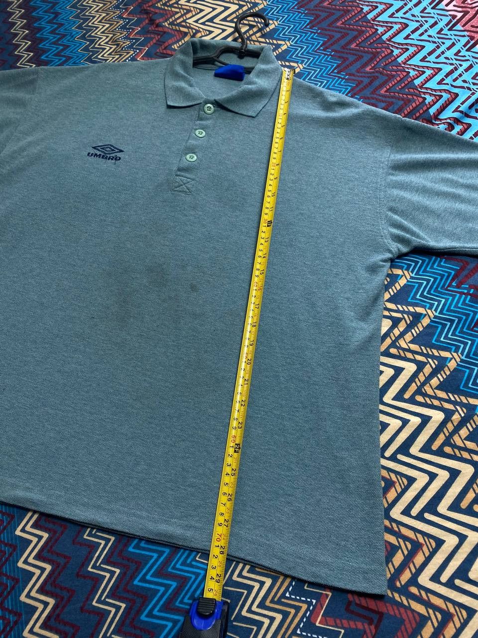 Umbro × Vintage Vintage Y2K Umbro polo t-shirt casual style Size US XXL / EU 58 / 5 - 3 Thumbnail