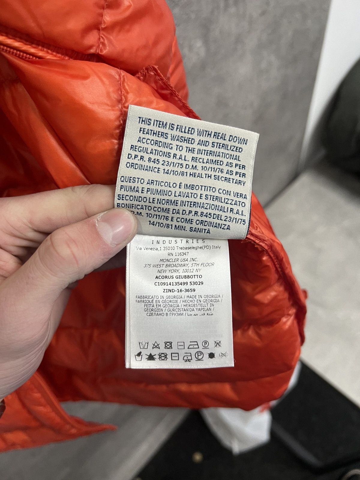 Moncler Moncler puffer jacket Size US XL / EU 56 / 4 - 10 Thumbnail