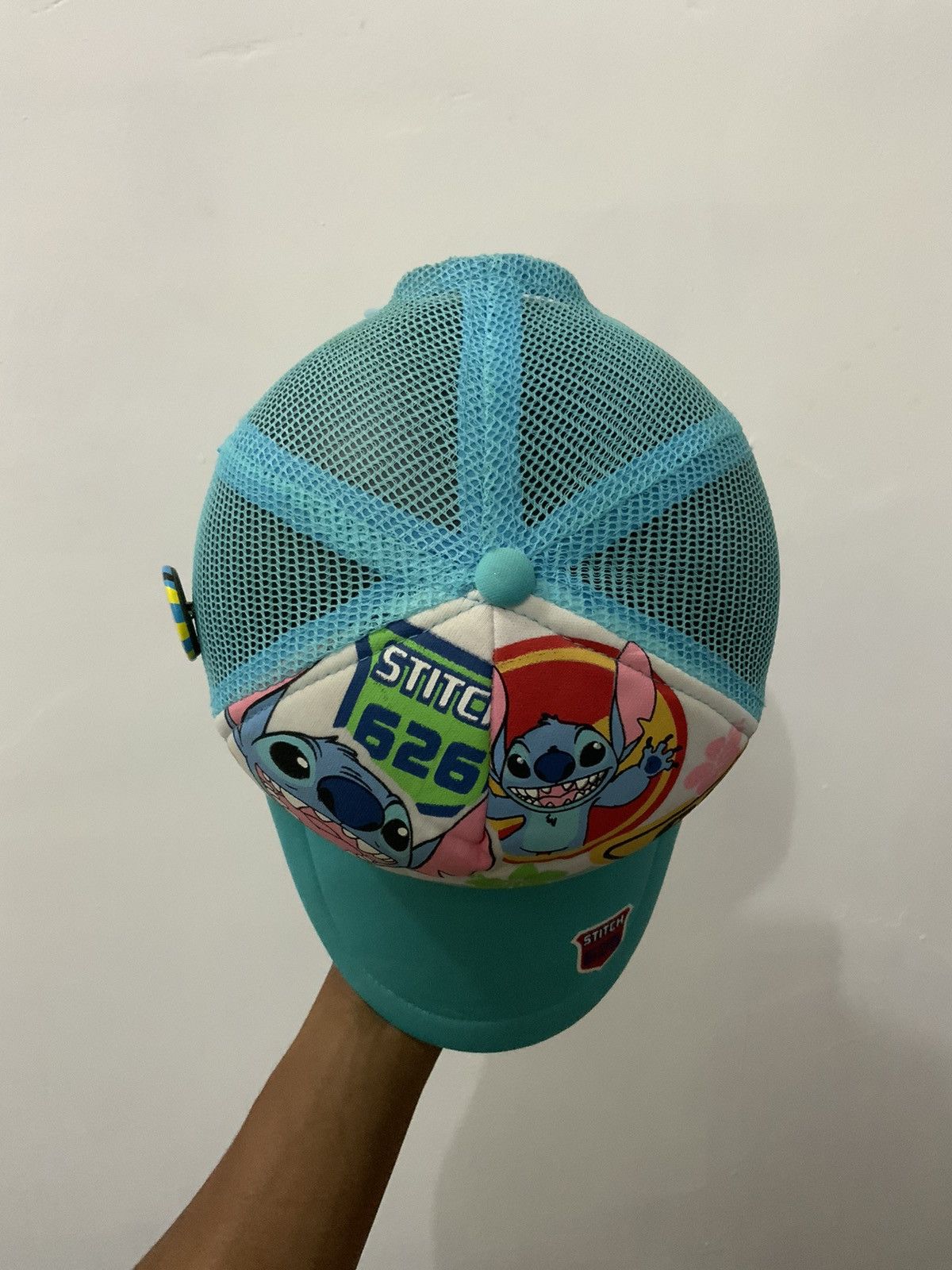 Disney Vintage Disney Lilo & Stitch Trucker Hat Size ONE SIZE - 7 Thumbnail