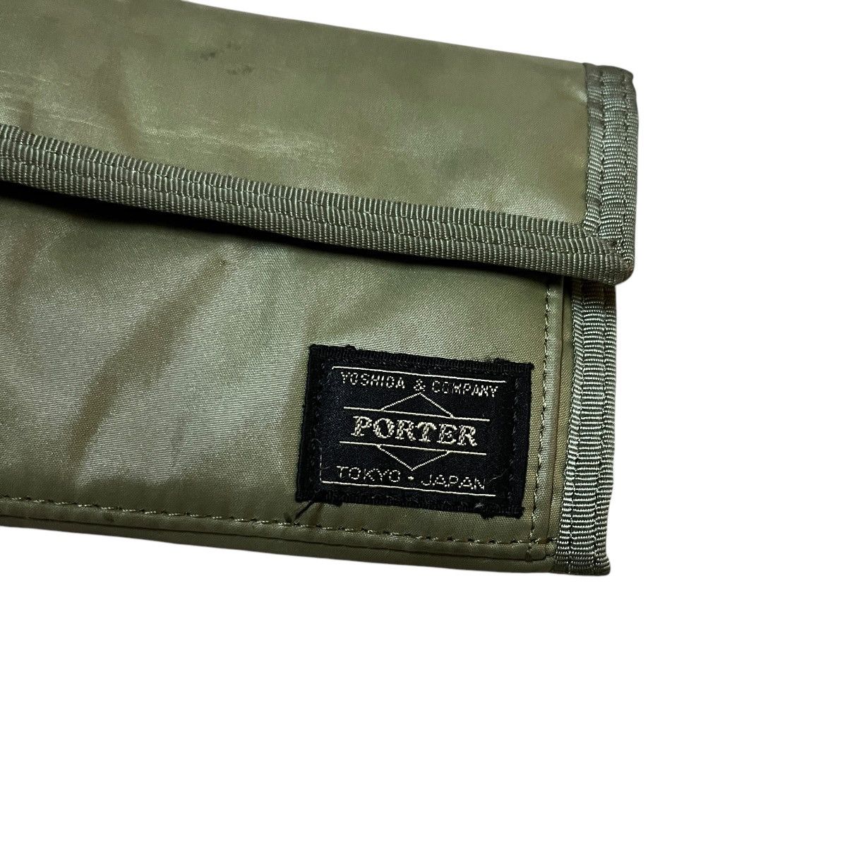 Japanese Brand × Porter Porter Japan TriFold Capsule Wallet Size ONE SIZE - 2 Thumbnail