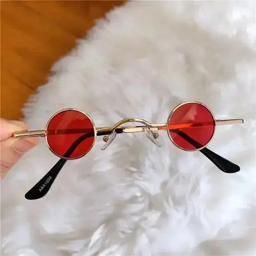 Electric Visual × Jewelry Round Retro SunGlasses Size ONE SIZE - 1 Thumbnail