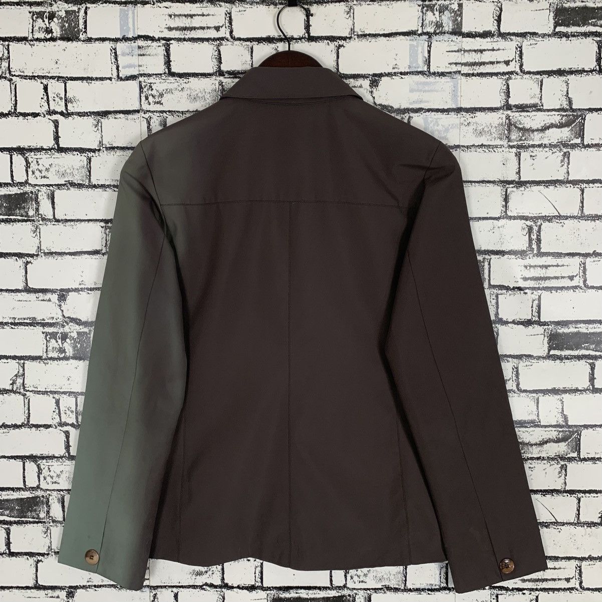 Fendi × Vintage Fendi Italian Luxury Brand Fendi Jeans Light Jacket Size S / US 4 / IT 40 - 5 Thumbnail