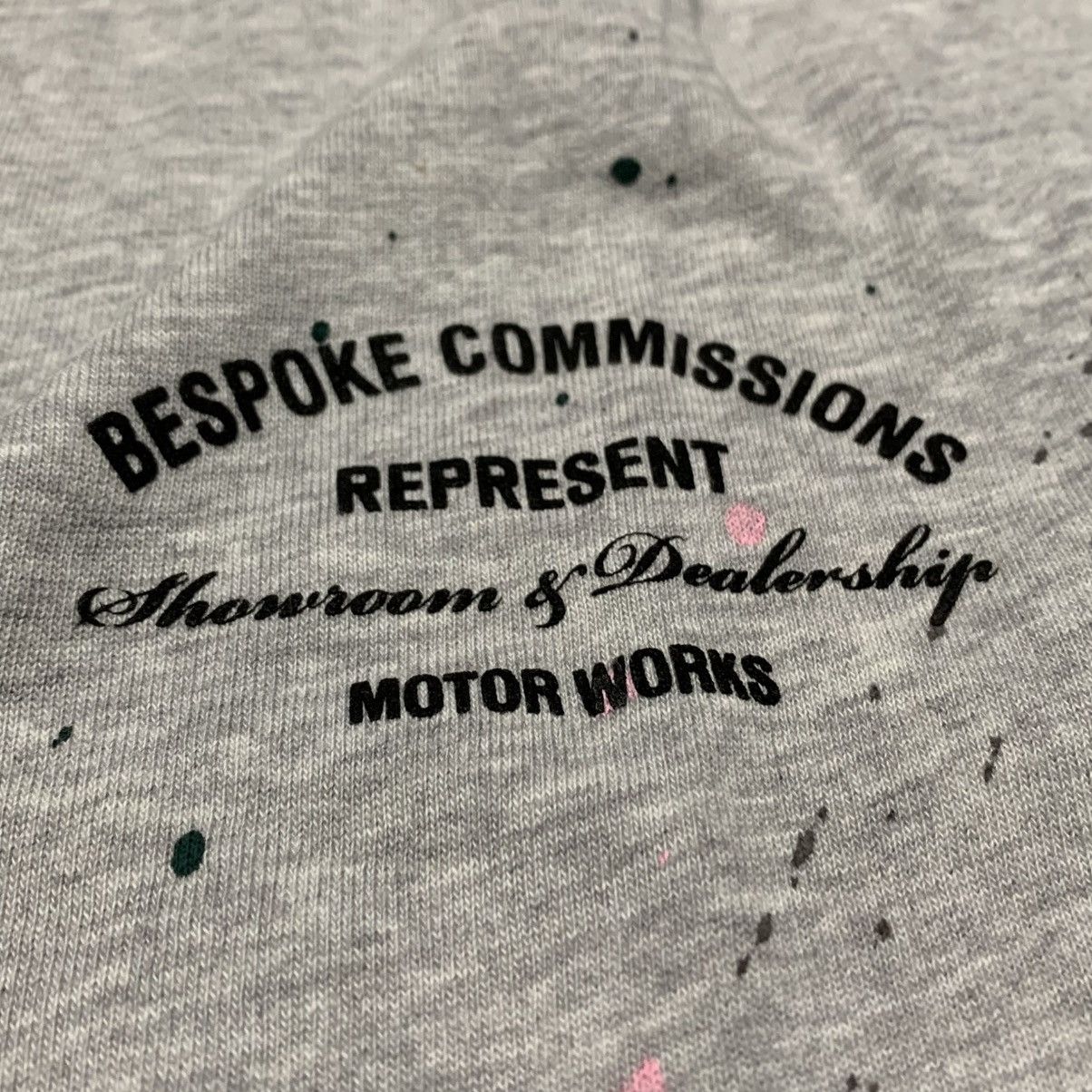 Represent Clo. Represent Small Bespoke Commissions Grey Tee Paint Splatter Size US S / EU 44-46 / 1 - 4 Thumbnail