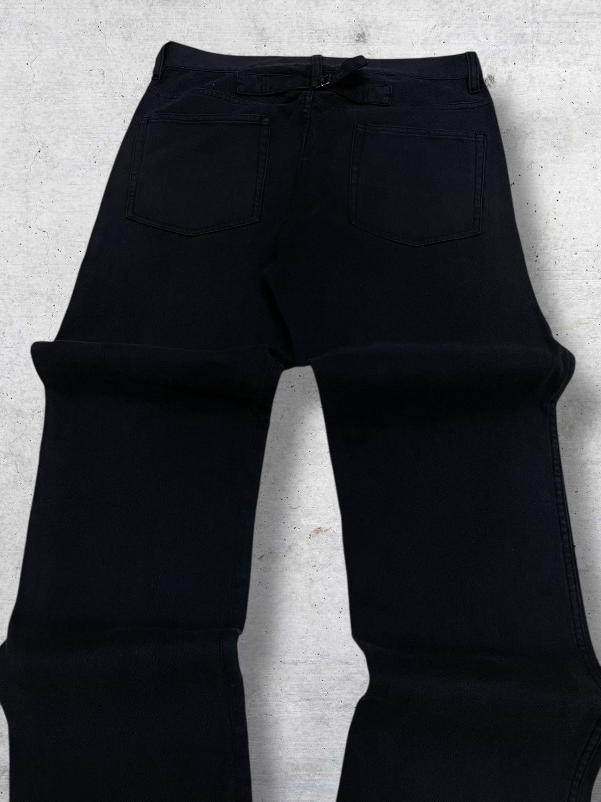 Margaret Howell VINTAGE MARGARET HOWELL BUCKLE ORGINAL DESIGN 90S FADED PANT Size US 30 / EU 46 - 10 Thumbnail