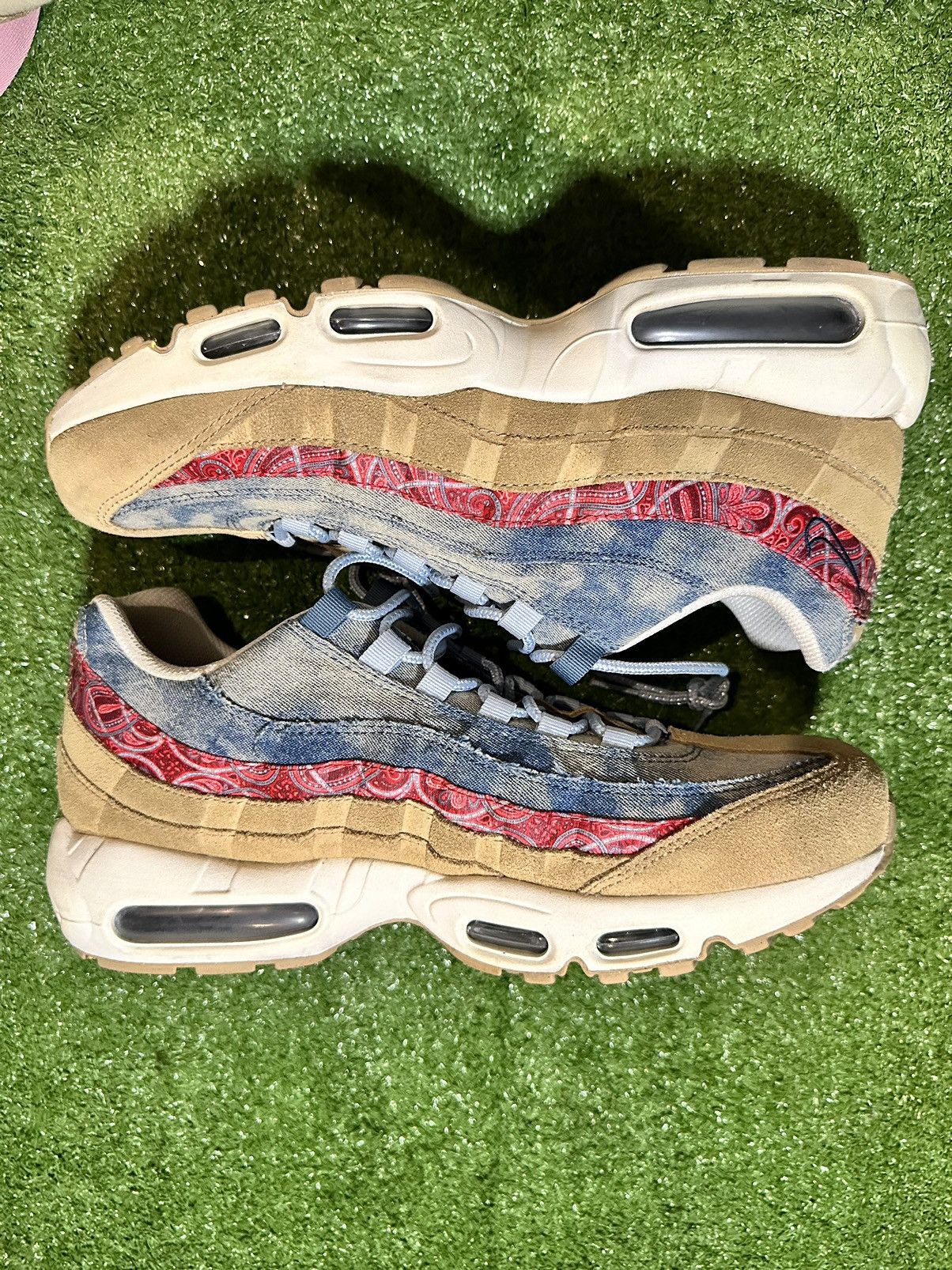 Nike Wild West Air Max 95 Size US 11 / EU 44 - 1 Thumbnail