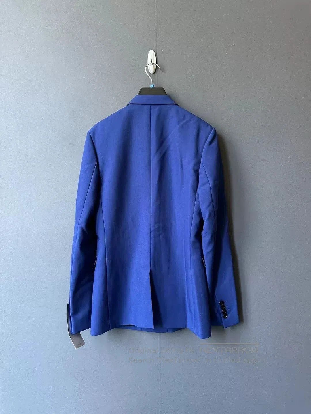 Dior Dior Blue Slogan Suit Jacket. Size US M / EU 48-50 / 2 - 2 Thumbnail
