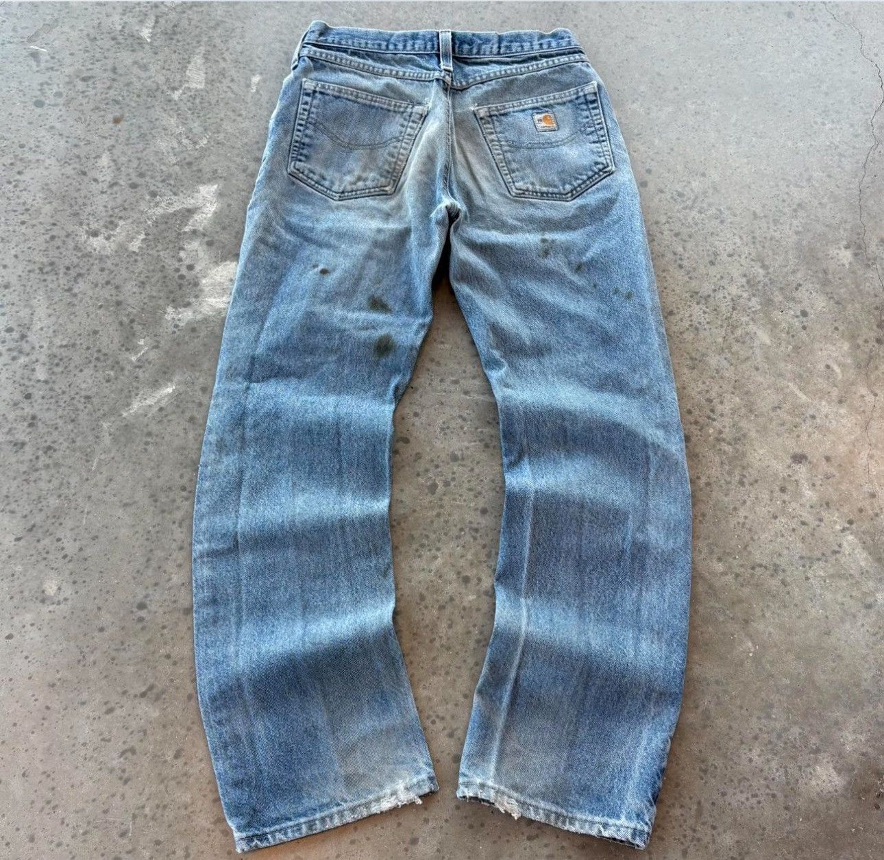 Carhartt Vintage 2000s Y2K Carhartt Jeans Size US 30 / EU 46 - 4 Thumbnail