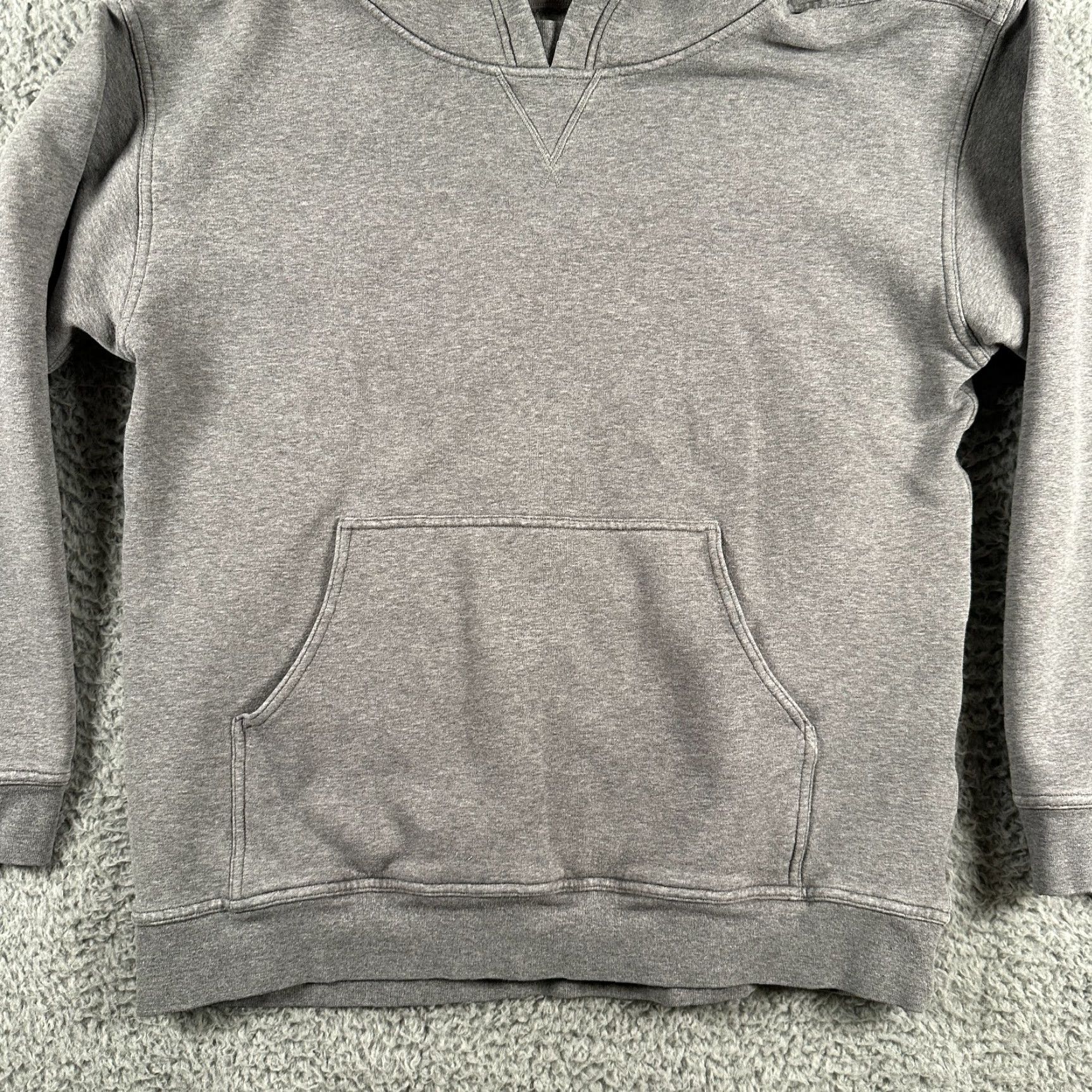 Lululemon VINTAGE Lululemon All Yours Hoodie Sweatshirt Womens 10 Gray Pullover Fleece Size L / US 10 / IT 46 - 4 Thumbnail