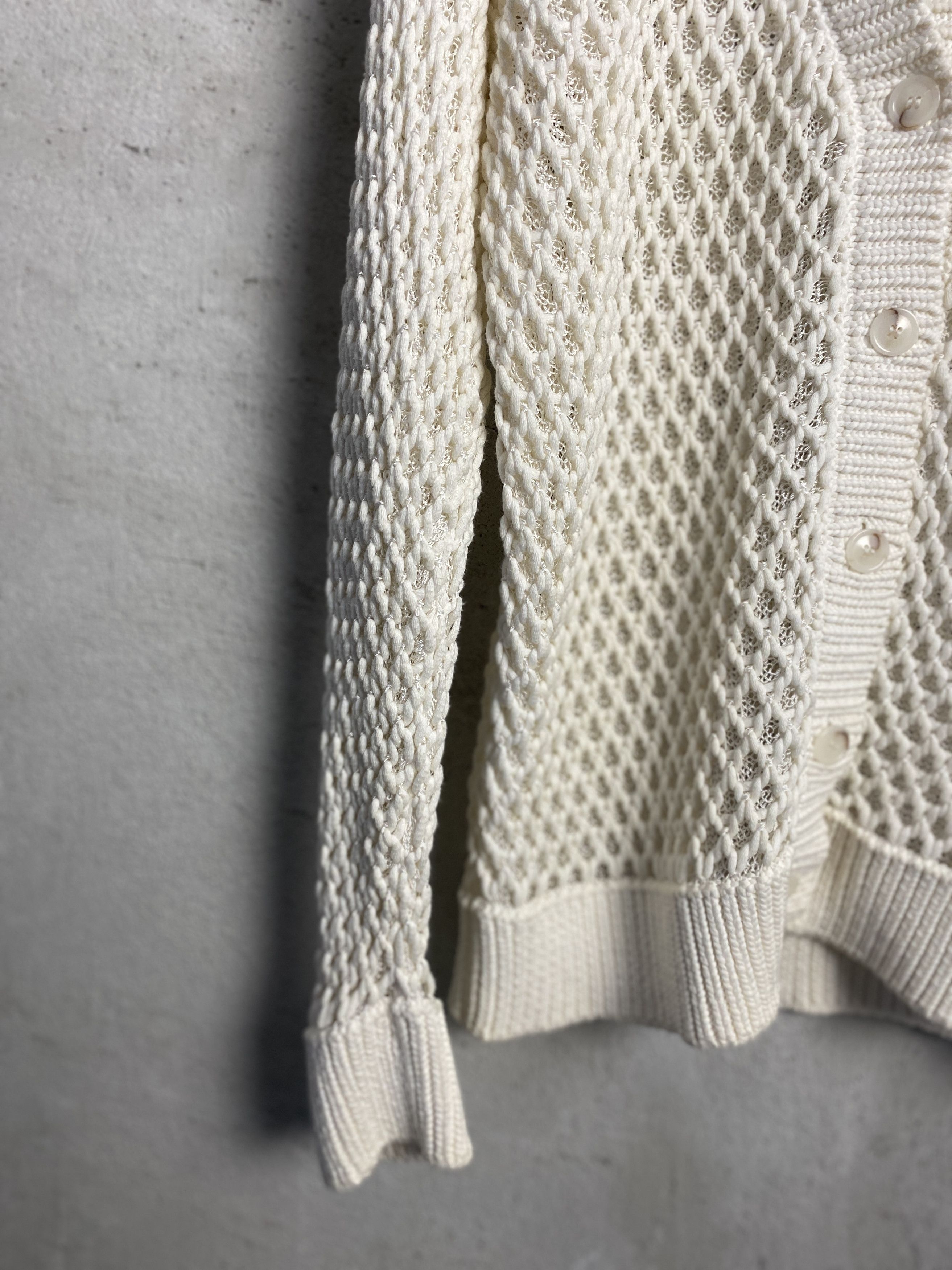 MM6 MM6 Maison Margiela knit sweater cardigan Size S / US 4 / IT 40 - 3 Thumbnail