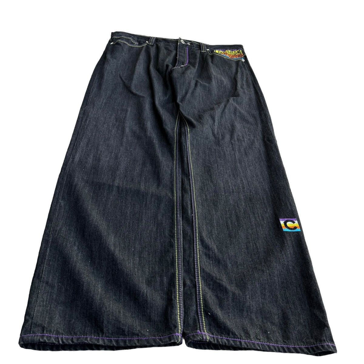 Coogi × JNCO × Vintage WIDE LEG COOGI BAGGY JEANS SKATER GRUNGE SOUTHPOLE Y2K Size US 40 / EU 56 - 6 Thumbnail