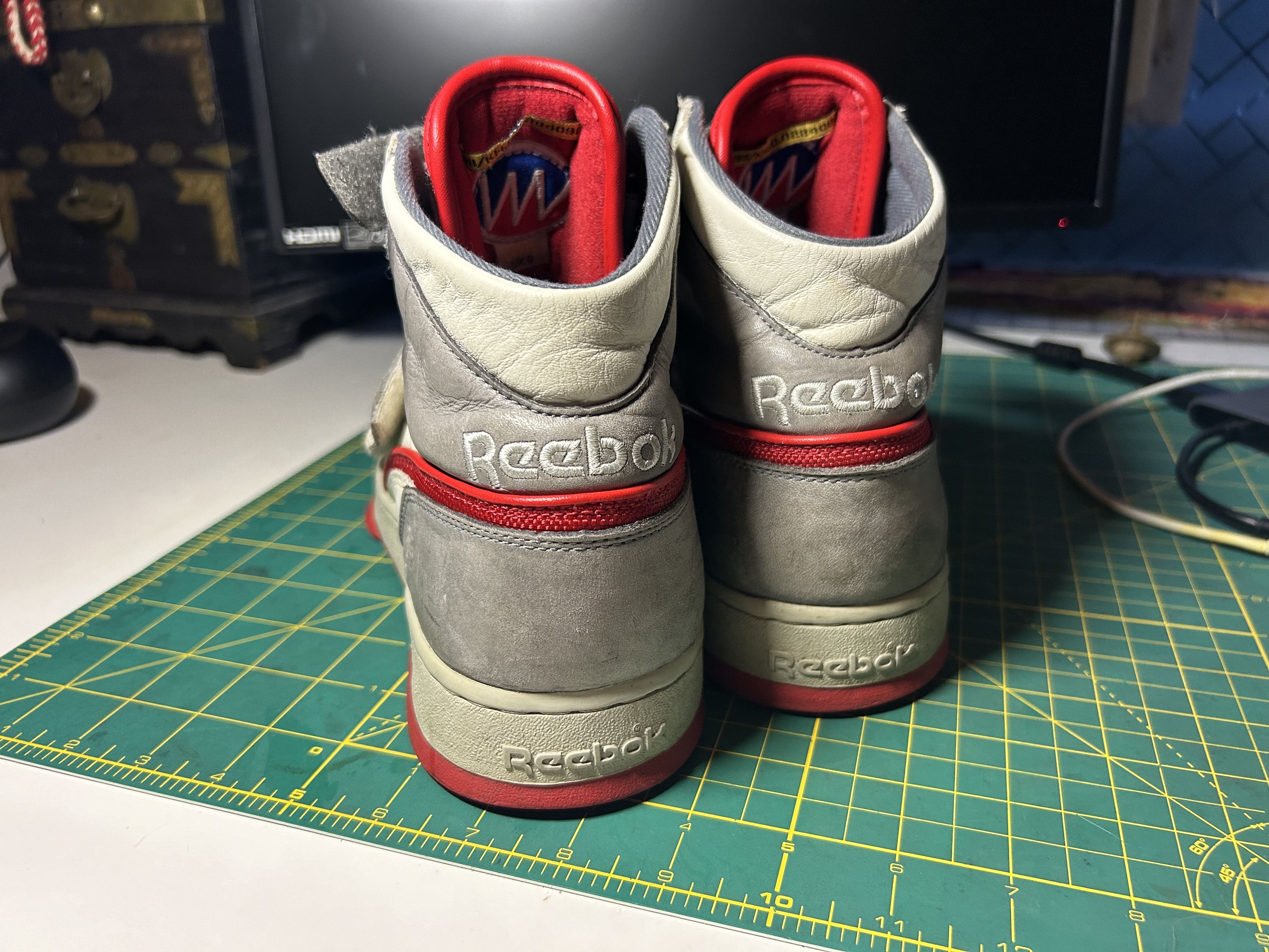 Reebok Alien Stompers 40th Anniversary Size US 10 / EU 43 - 4 Thumbnail