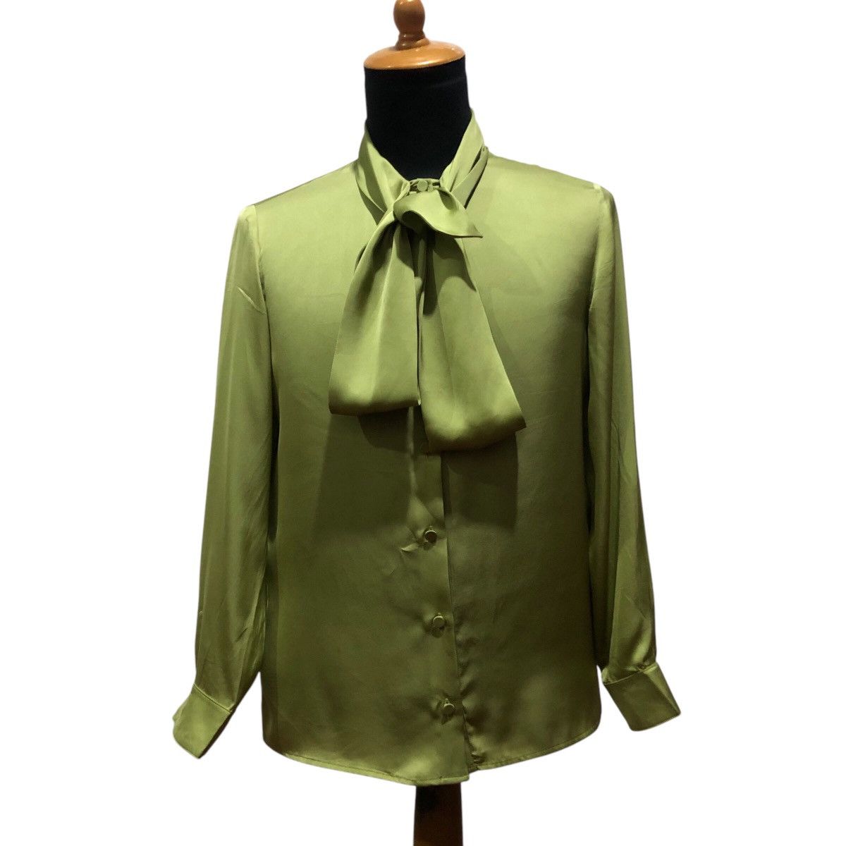 Gucci Gucci Blouses Silk Size XXS / US 00 / IT 34 - 9 Thumbnail