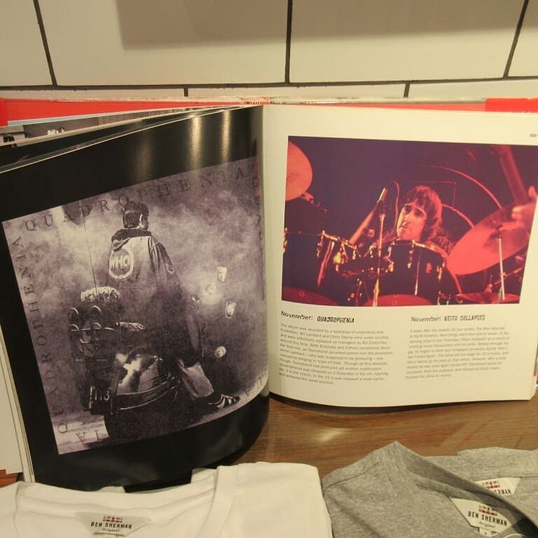Band Tees The Who Revealed Big Book Hard Cover book Size ONE SIZE - 5 Thumbnail