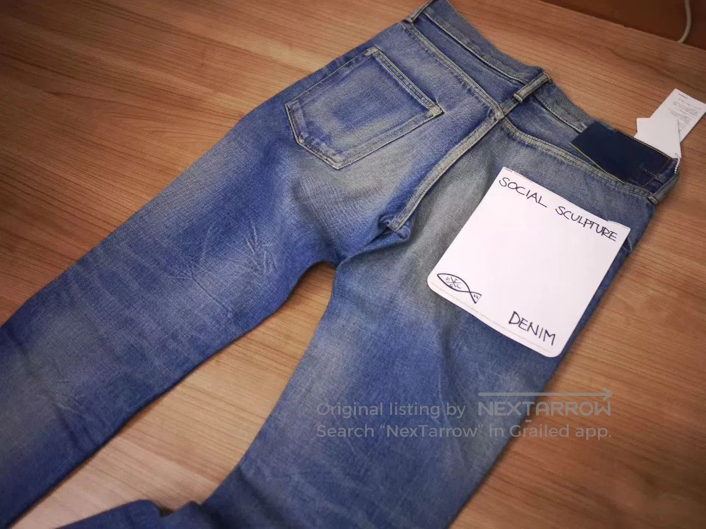 Visvim VISVIM SOCIAL SCULPTURE D6 04 Jeans W32 L30. Size US 32 / EU 48 - 7 Thumbnail